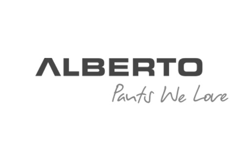 Logo der Marke Alberto