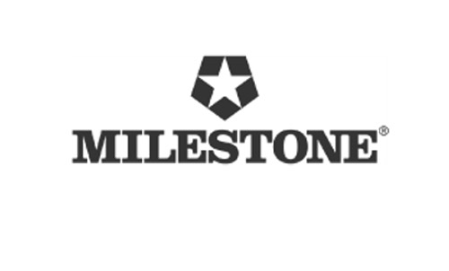 Logo der Marke Milestone