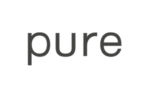 Logo der Marke Pure